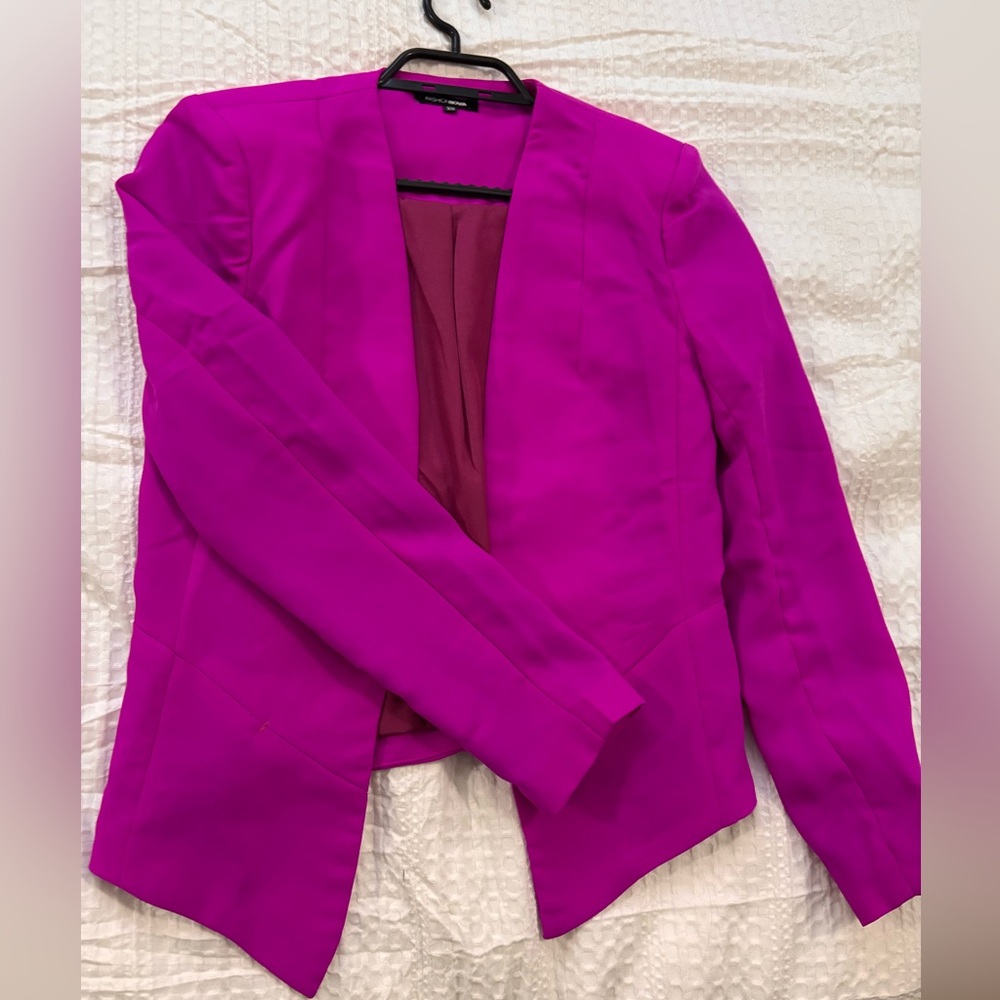 Fashion Nova Vibrant Pink Blazer